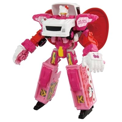 Hello Kitty 變身搬運機器人!Takara Tomy「Jobraver」聯名特裝合體卡車預購開跑 6 Hello Kitty 變身搬運機器人!Takara Tomy「Jobraver」聯名特裝合體卡車預購開跑