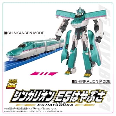 經典重現!《新幹線變形機器人》復刻版 DXS E5 隼號預購開跑 2026 年 7 月發售 4 經典重現!《新幹線變形機器人》復刻版 DXS E5 隼號預購開跑 2026 年 7 月發售