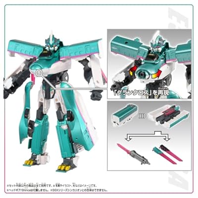 經典重現!《新幹線變形機器人》復刻版 DXS E5 隼號預購開跑 2026 年 7 月發售 6 經典重現!《新幹線變形機器人》復刻版 DXS E5 隼號預購開跑 2026 年 7 月發售