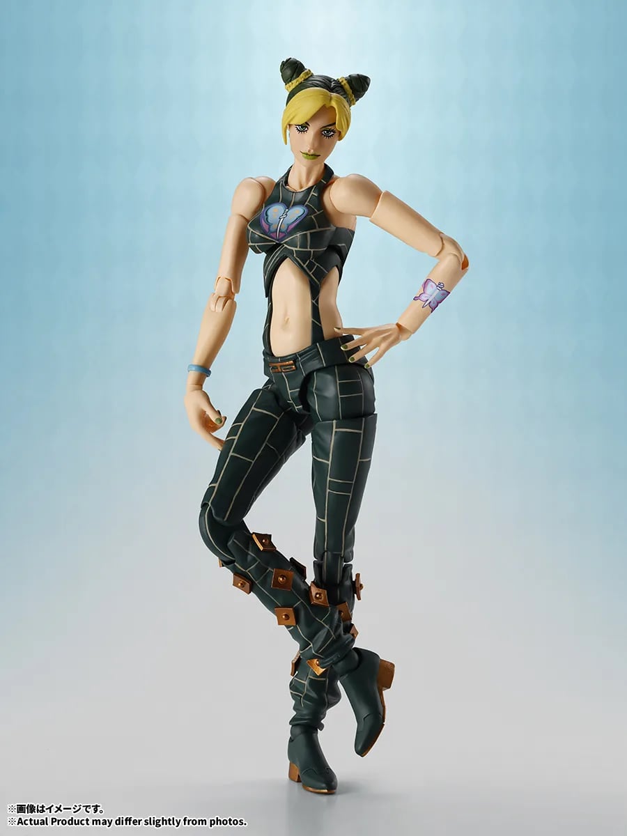 BANDAI SPIRITS《JOJO 的奇妙冒險》S.H.Figuarts 空条徐倫預計 6 月開放預購 1 BANDAI SPIRITS《JOJO 的奇妙冒險》S.H.Figuarts 空条徐倫預計 6 月開放預購