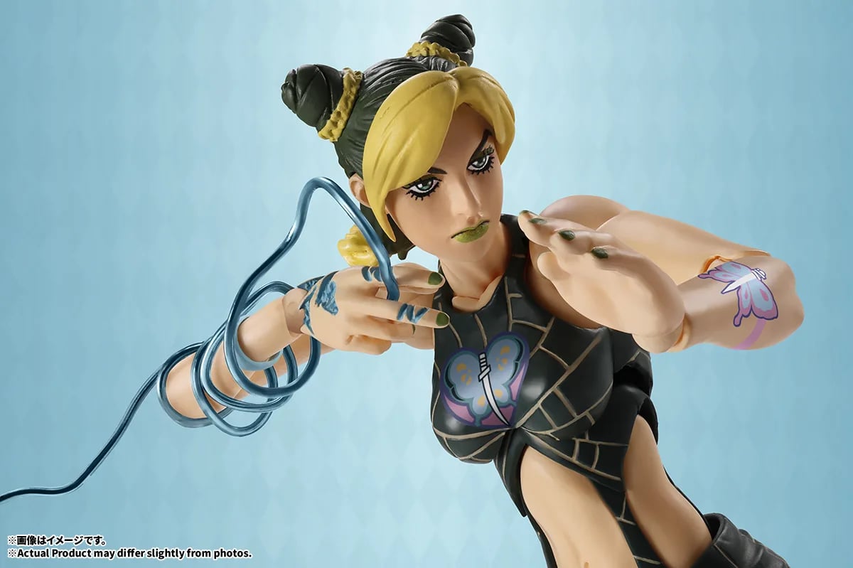 BANDAI SPIRITS《JOJO 的奇妙冒險》S.H.Figuarts 空条徐倫預計 6 月開放預購 3 BANDAI SPIRITS《JOJO 的奇妙冒險》S.H.Figuarts 空条徐倫預計 6 月開放預購