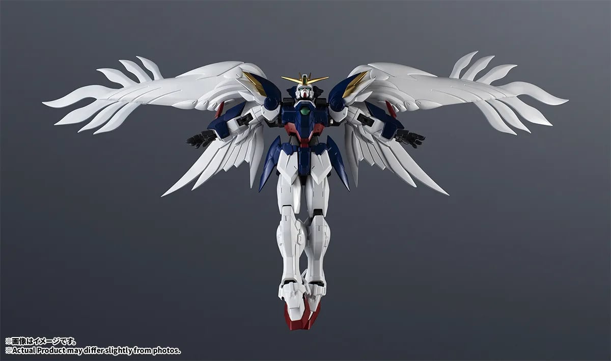 經典再進化!BANDAI GUNDAM UNIVERSE 自由鋼彈、掉毛零式及夏亞專用薩克更新版登場 5 經典再進化!BANDAI GUNDAM UNIVERSE 自由鋼彈、掉毛零式及夏亞專用薩克更新版登場