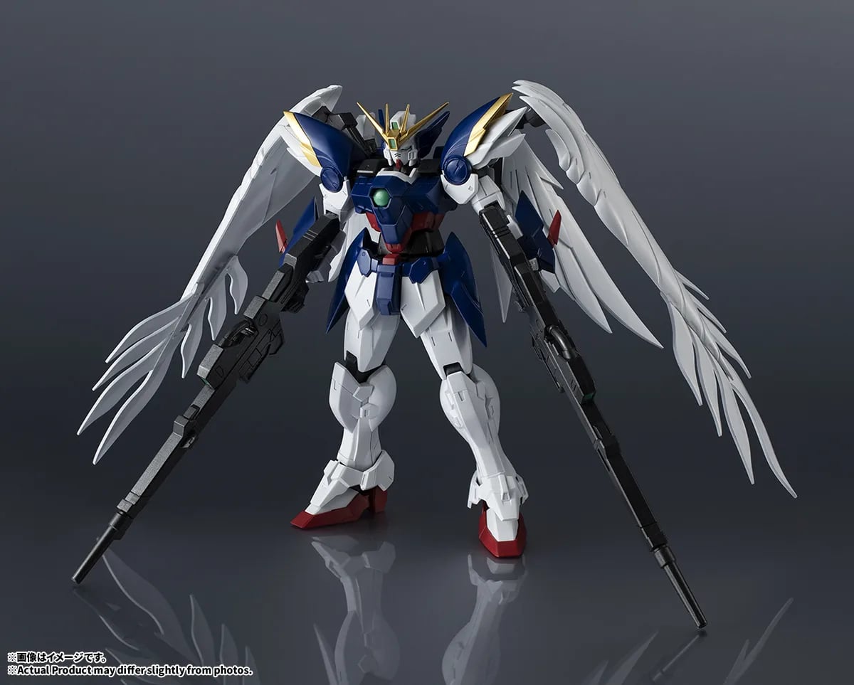 經典再進化!BANDAI GUNDAM UNIVERSE 自由鋼彈、掉毛零式及夏亞專用薩克更新版登場 6 經典再進化!BANDAI GUNDAM UNIVERSE 自由鋼彈、掉毛零式及夏亞專用薩克更新版登場