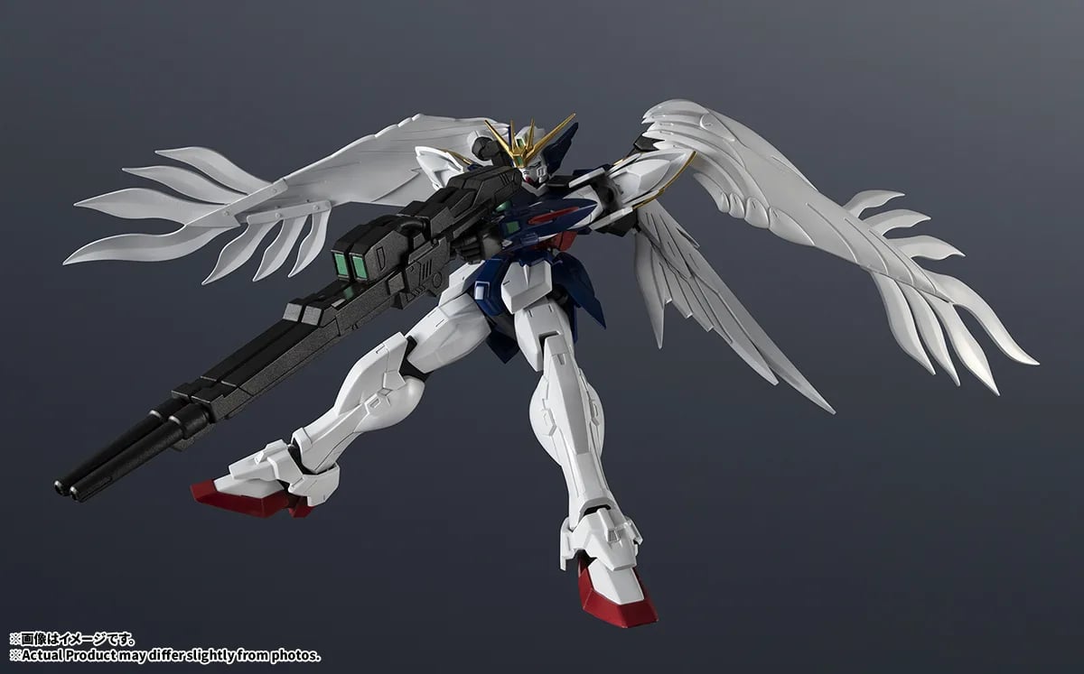 經典再進化!BANDAI GUNDAM UNIVERSE 自由鋼彈、掉毛零式及夏亞專用薩克更新版登場 7 經典再進化!BANDAI GUNDAM UNIVERSE 自由鋼彈、掉毛零式及夏亞專用薩克更新版登場