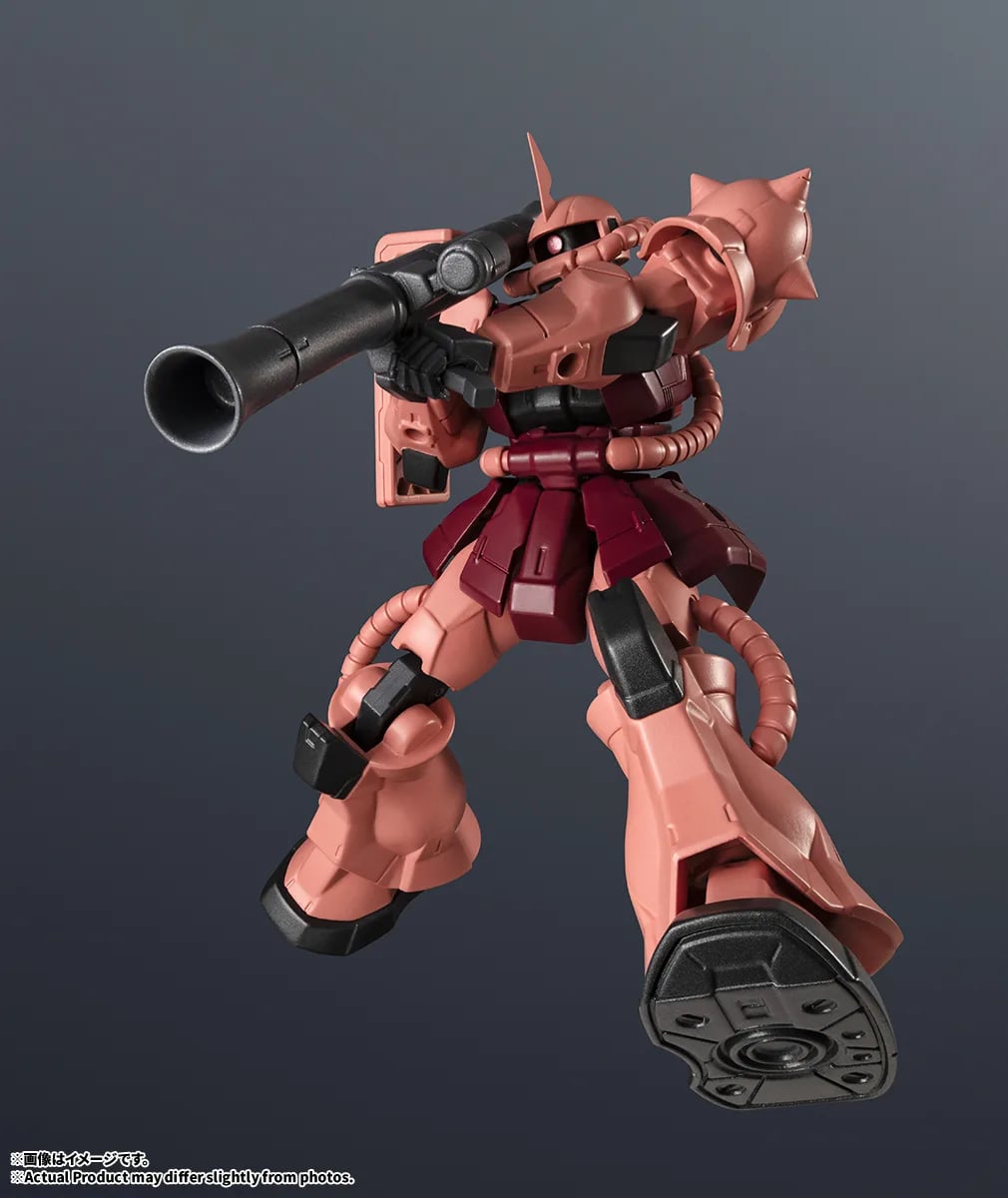 經典再進化!BANDAI GUNDAM UNIVERSE 自由鋼彈、掉毛零式及夏亞專用薩克更新版登場 10 經典再進化!BANDAI GUNDAM UNIVERSE 自由鋼彈、掉毛零式及夏亞專用薩克更新版登場