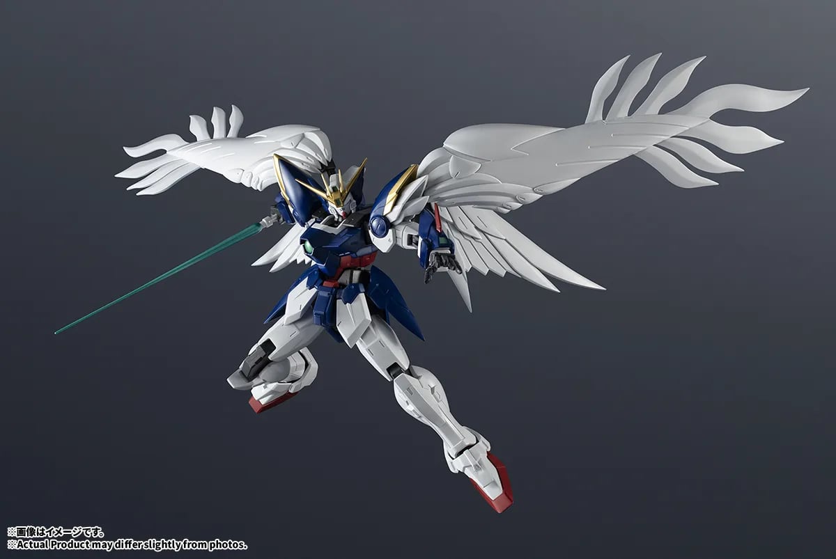 經典再進化!BANDAI GUNDAM UNIVERSE 自由鋼彈、掉毛零式及夏亞專用薩克更新版登場 8 經典再進化!BANDAI GUNDAM UNIVERSE 自由鋼彈、掉毛零式及夏亞專用薩克更新版登場