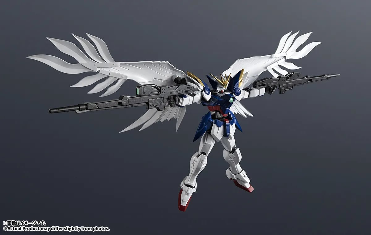 經典再進化!BANDAI GUNDAM UNIVERSE 自由鋼彈、掉毛零式及夏亞專用薩克更新版登場 9 經典再進化!BANDAI GUNDAM UNIVERSE 自由鋼彈、掉毛零式及夏亞專用薩克更新版登場