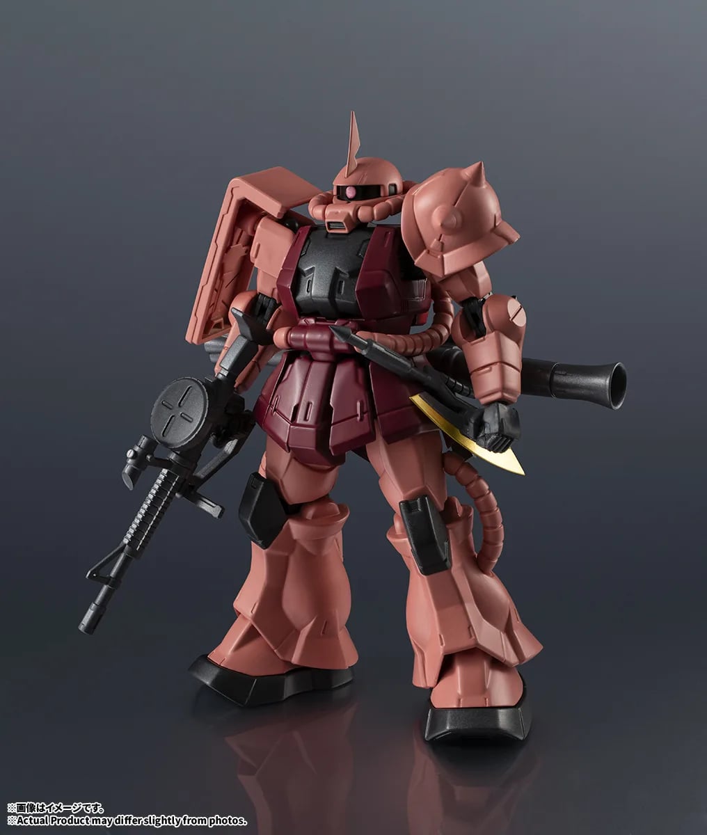 經典再進化!BANDAI GUNDAM UNIVERSE 自由鋼彈、掉毛零式及夏亞專用薩克更新版登場 11 經典再進化!BANDAI GUNDAM UNIVERSE 自由鋼彈、掉毛零式及夏亞專用薩克更新版登場