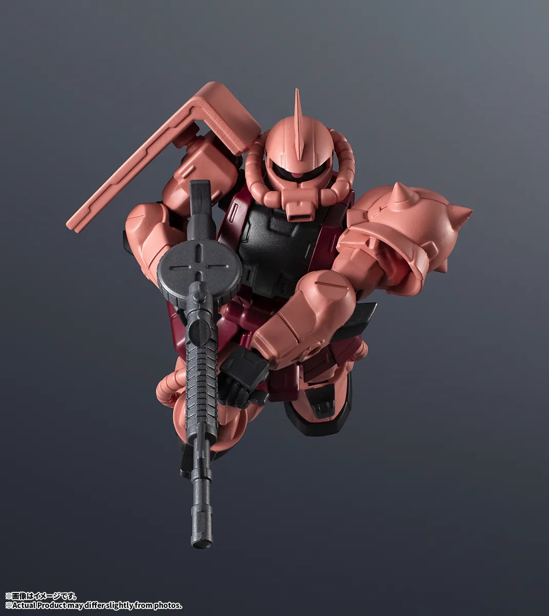 經典再進化!BANDAI GUNDAM UNIVERSE 自由鋼彈、掉毛零式及夏亞專用薩克更新版登場 12 經典再進化!BANDAI GUNDAM UNIVERSE 自由鋼彈、掉毛零式及夏亞專用薩克更新版登場
