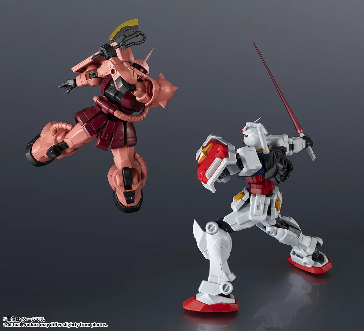 經典再進化!BANDAI GUNDAM UNIVERSE 自由鋼彈、掉毛零式及夏亞專用薩克更新版登場 14 經典再進化!BANDAI GUNDAM UNIVERSE 自由鋼彈、掉毛零式及夏亞專用薩克更新版登場