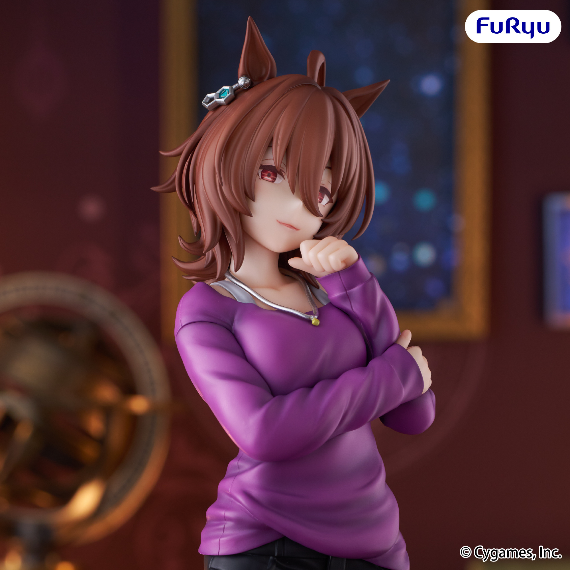 《賽馬娘》FuRyu 愛麗速子景品模型 9 月登場 彩色原型細節曝光 1 《賽馬娘》FuRyu 愛麗速子景品模型 9 月登場 彩色原型細節曝光