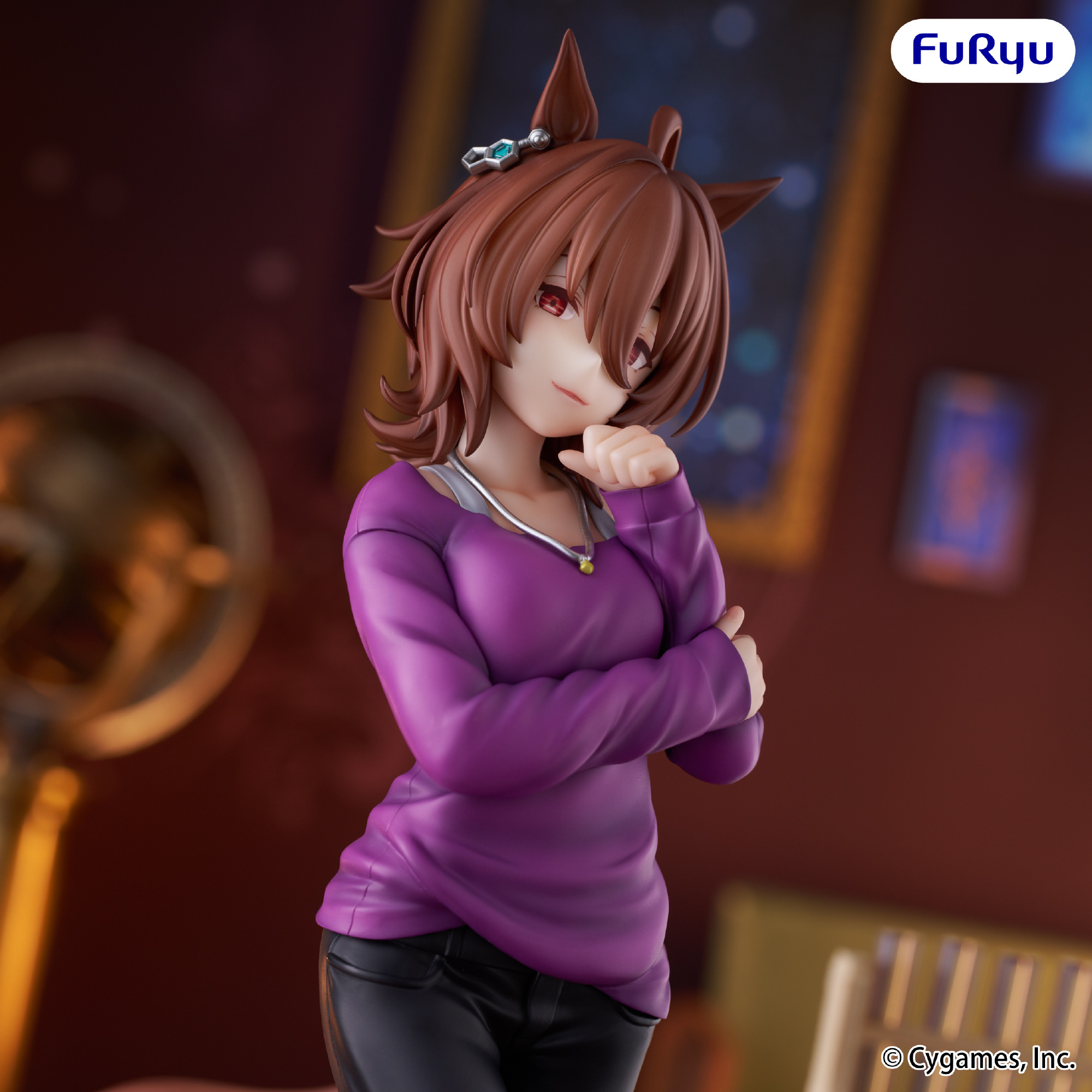 《賽馬娘》FuRyu 愛麗速子景品模型 9 月登場 彩色原型細節曝光 2 《賽馬娘》FuRyu 愛麗速子景品模型 9 月登場 彩色原型細節曝光