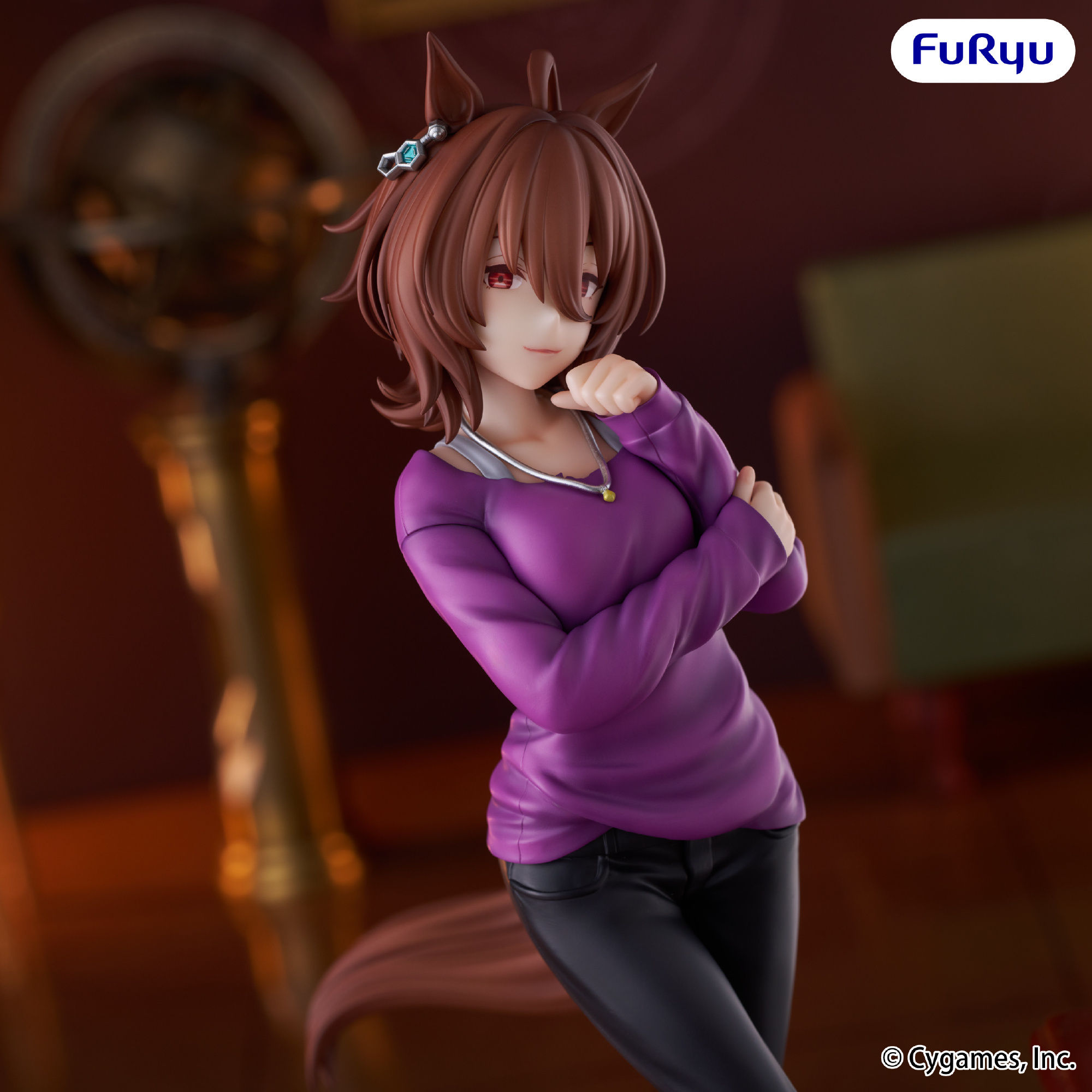《賽馬娘》FuRyu 愛麗速子景品模型 9 月登場 彩色原型細節曝光 3 《賽馬娘》FuRyu 愛麗速子景品模型 9 月登場 彩色原型細節曝光