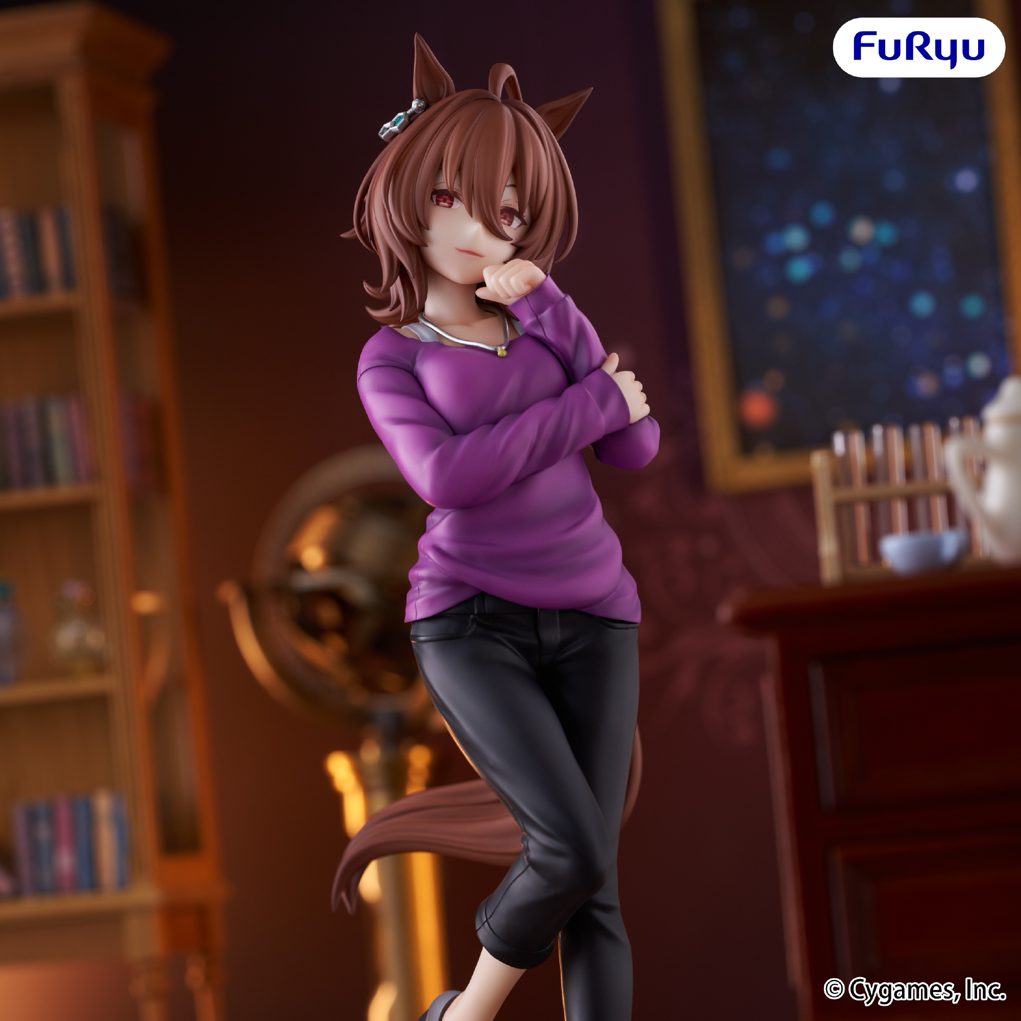 《賽馬娘》FuRyu 愛麗速子景品模型 9 月登場 彩色原型細節曝光 4 《賽馬娘》FuRyu 愛麗速子景品模型 9 月登場 彩色原型細節曝光