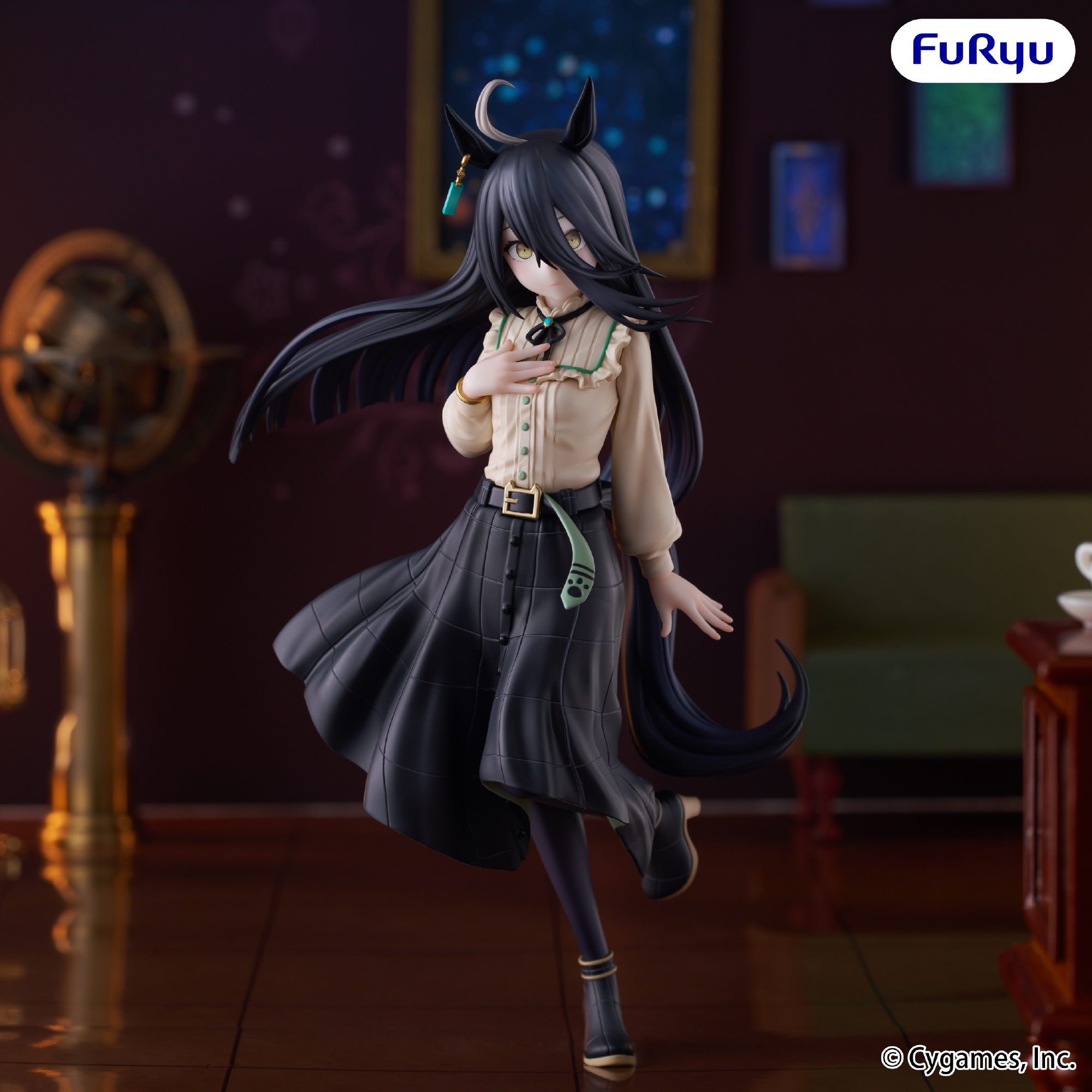 《賽馬娘》曼城茶座景品模型 8 月登場 FuRyu 釋出多張彩色原型照片 2 《賽馬娘》曼城茶座景品模型 8 月登場 FuRyu 釋出多張彩色原型照片