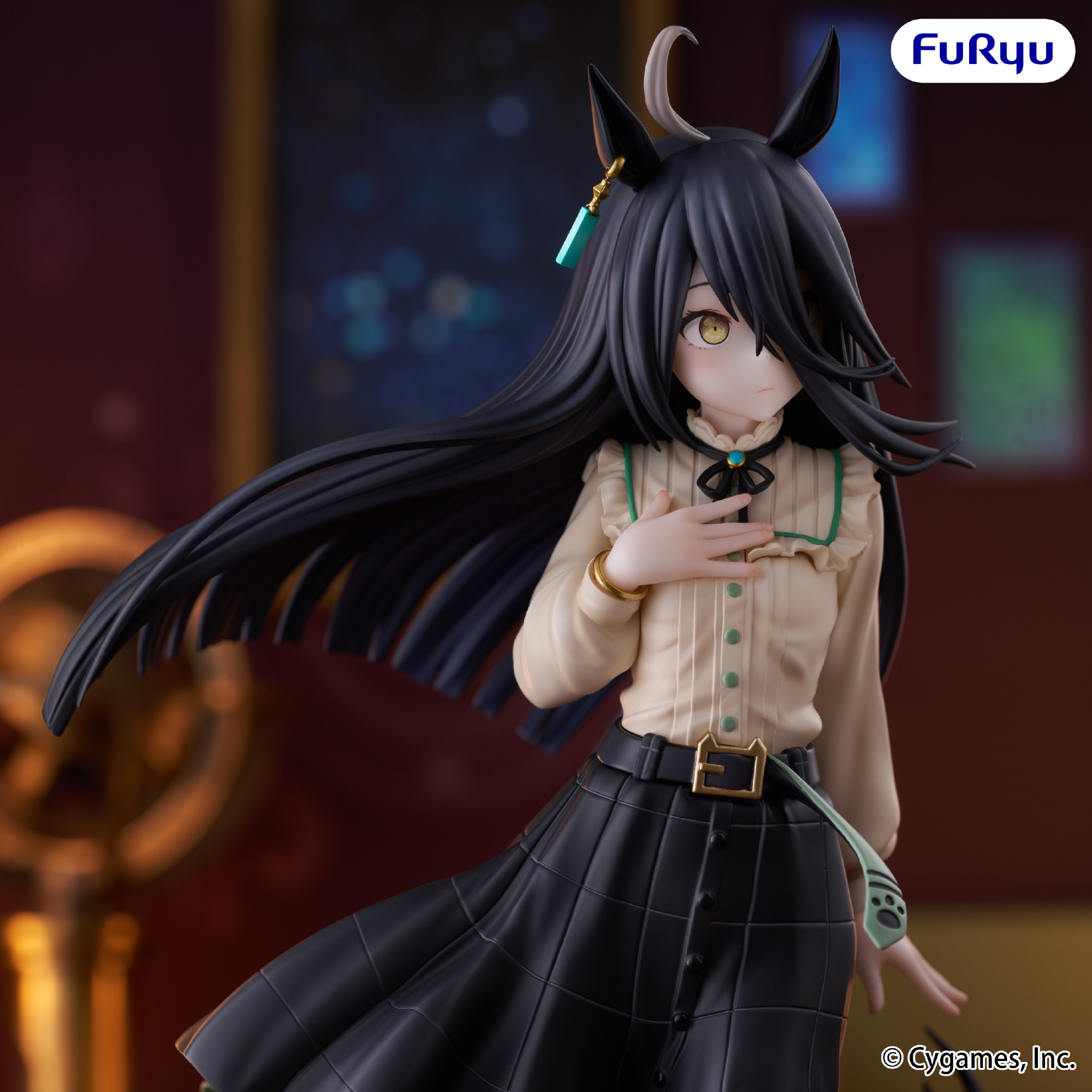 《賽馬娘》曼城茶座景品模型 8 月登場 FuRyu 釋出多張彩色原型照片 4 《賽馬娘》曼城茶座景品模型 8 月登場 FuRyu 釋出多張彩色原型照片