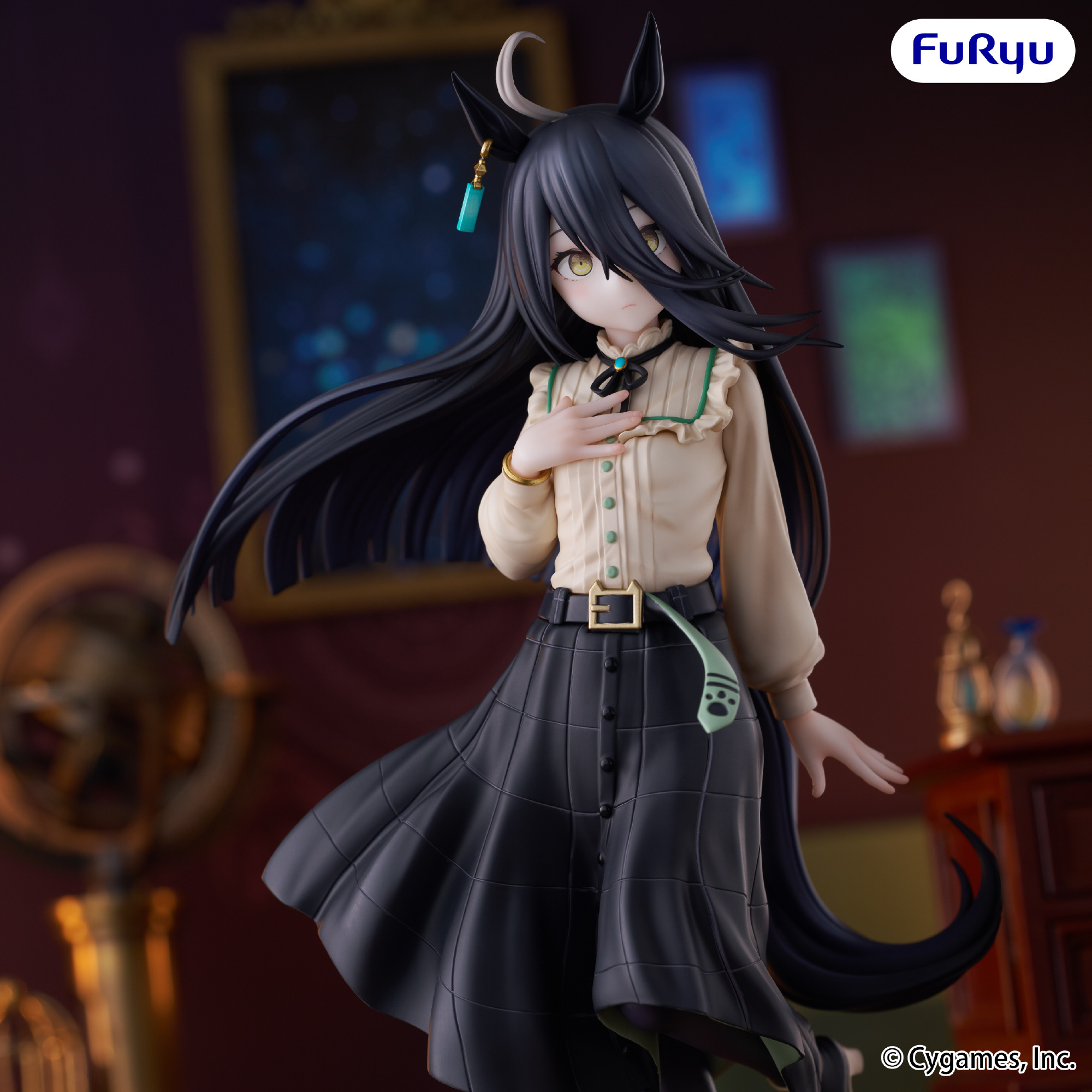 《賽馬娘》曼城茶座景品模型 8 月登場 FuRyu 釋出多張彩色原型照片 5 《賽馬娘》曼城茶座景品模型 8 月登場 FuRyu 釋出多張彩色原型照片