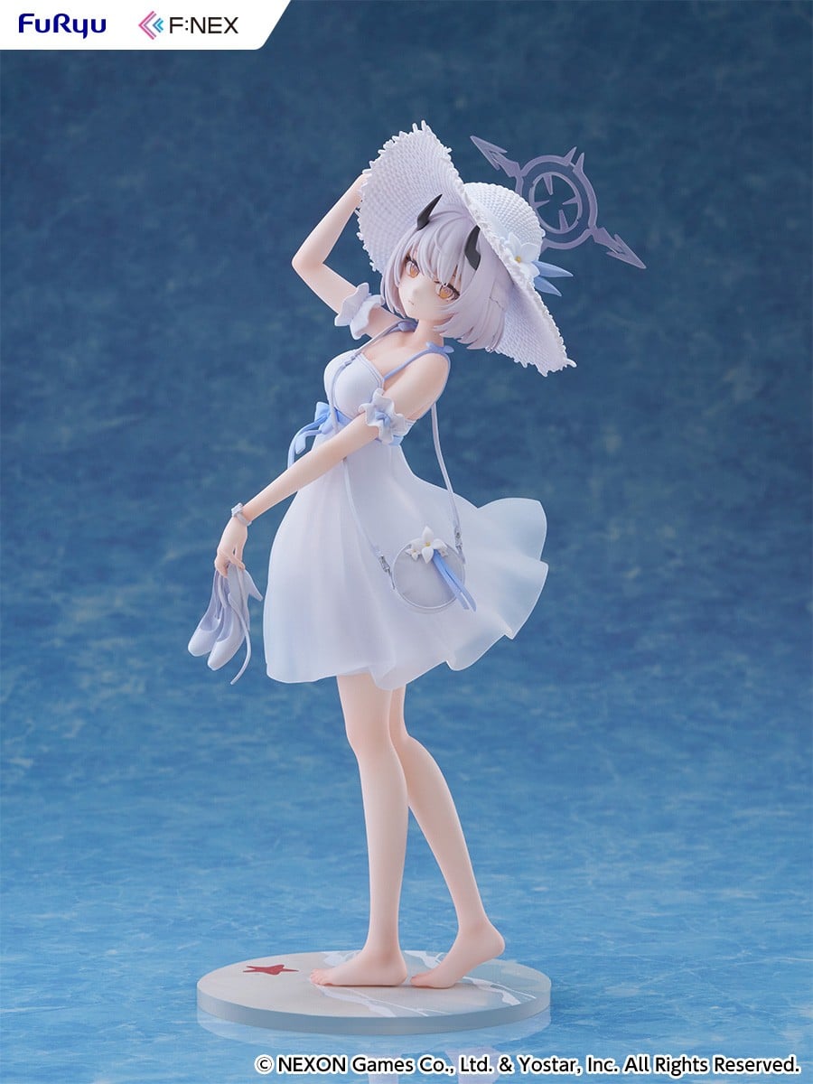 《蔚藍檔案》瀨奈私服姿態立體化!F:NEX 推出 1/7 比例模型重現清透空靈感 1 《蔚藍檔案》瀨奈私服姿態立體化!F:NEX 推出 1/7 比例模型重現清透空靈感