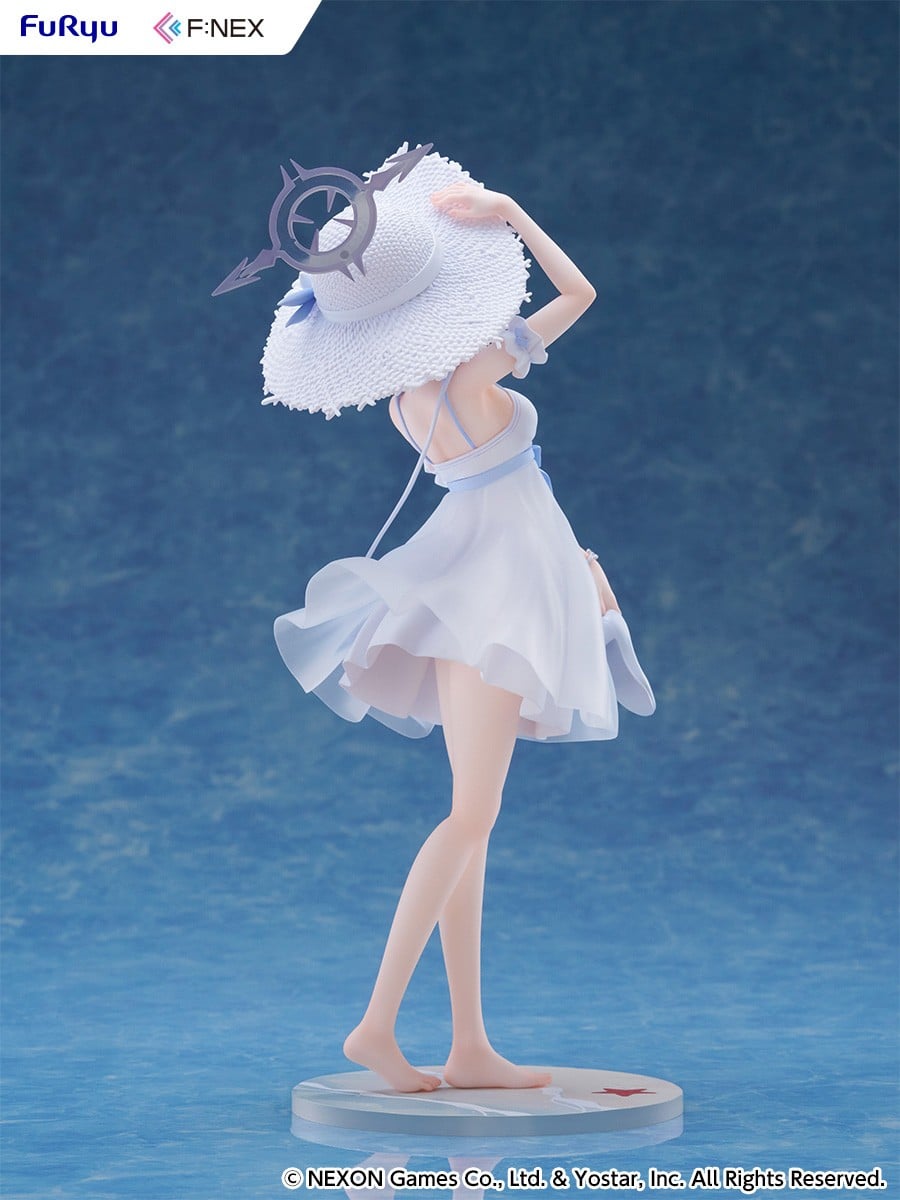 《蔚藍檔案》瀨奈私服姿態立體化!F:NEX 推出 1/7 比例模型重現清透空靈感 2 《蔚藍檔案》瀨奈私服姿態立體化!F:NEX 推出 1/7 比例模型重現清透空靈感
