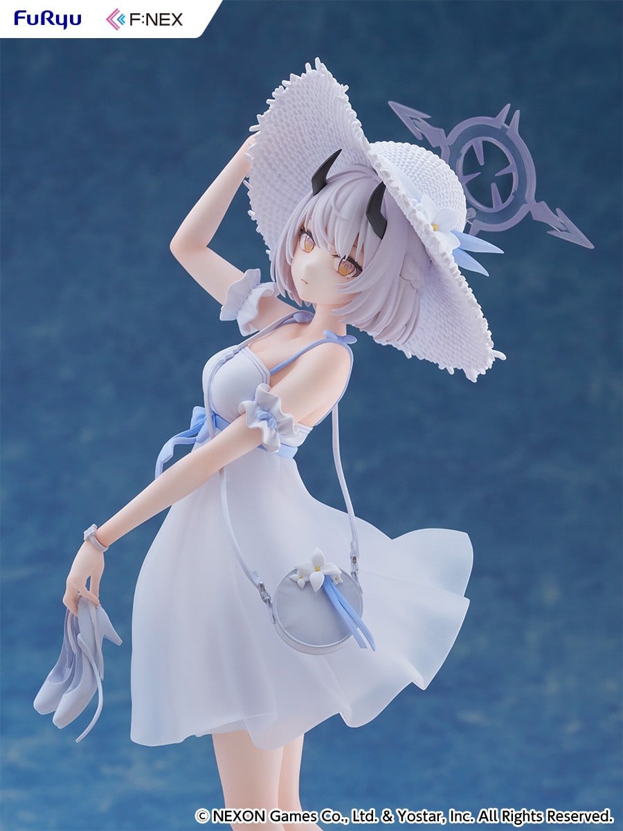 《蔚藍檔案》瀨奈私服姿態立體化!F:NEX 推出 1/7 比例模型重現清透空靈感 4 《蔚藍檔案》瀨奈私服姿態立體化!F:NEX 推出 1/7 比例模型重現清透空靈感