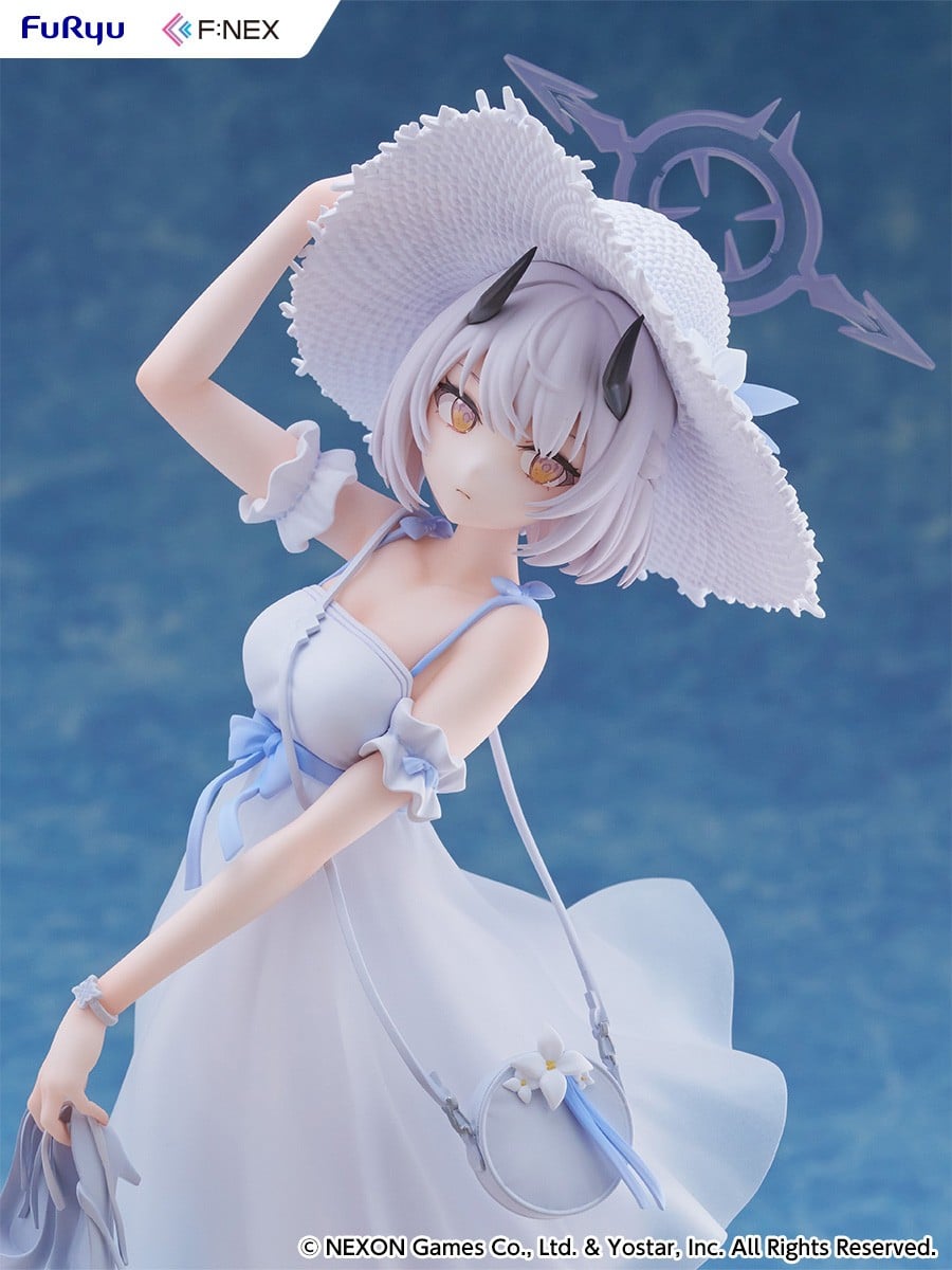《蔚藍檔案》瀨奈私服姿態立體化!F:NEX 推出 1/7 比例模型重現清透空靈感 5 《蔚藍檔案》瀨奈私服姿態立體化!F:NEX 推出 1/7 比例模型重現清透空靈感