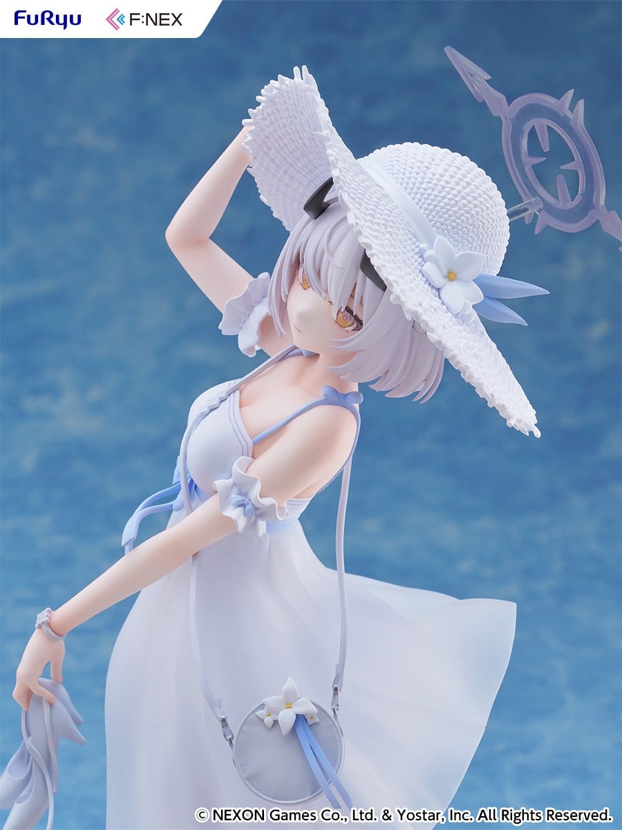 《蔚藍檔案》瀨奈私服姿態立體化!F:NEX 推出 1/7 比例模型重現清透空靈感 6 《蔚藍檔案》瀨奈私服姿態立體化!F:NEX 推出 1/7 比例模型重現清透空靈感