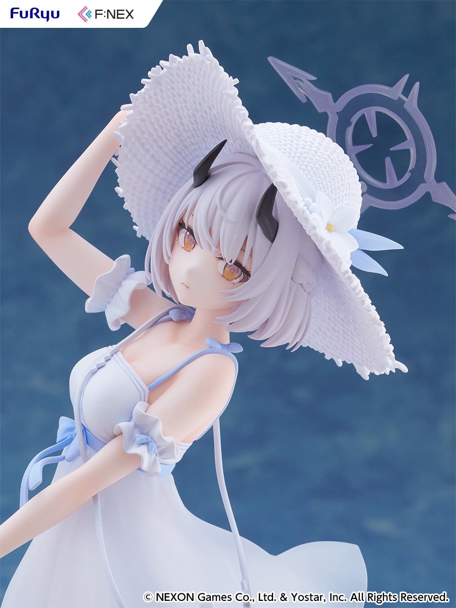 《蔚藍檔案》瀨奈私服姿態立體化!F:NEX 推出 1/7 比例模型重現清透空靈感 7 《蔚藍檔案》瀨奈私服姿態立體化!F:NEX 推出 1/7 比例模型重現清透空靈感