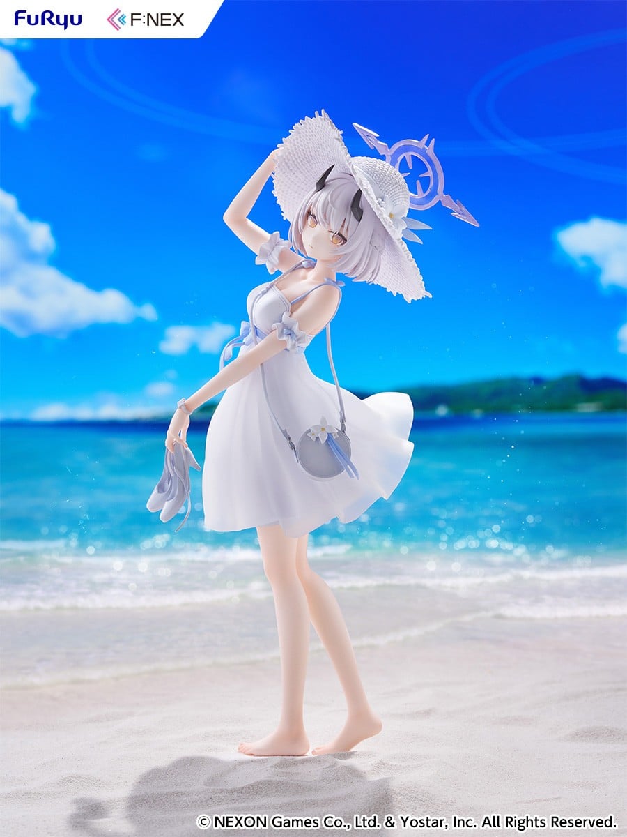 《蔚藍檔案》瀨奈私服姿態立體化!F:NEX 推出 1/7 比例模型重現清透空靈感 8 《蔚藍檔案》瀨奈私服姿態立體化!F:NEX 推出 1/7 比例模型重現清透空靈感