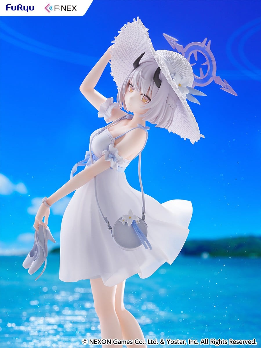 《蔚藍檔案》瀨奈私服姿態立體化!F:NEX 推出 1/7 比例模型重現清透空靈感 9 《蔚藍檔案》瀨奈私服姿態立體化!F:NEX 推出 1/7 比例模型重現清透空靈感
