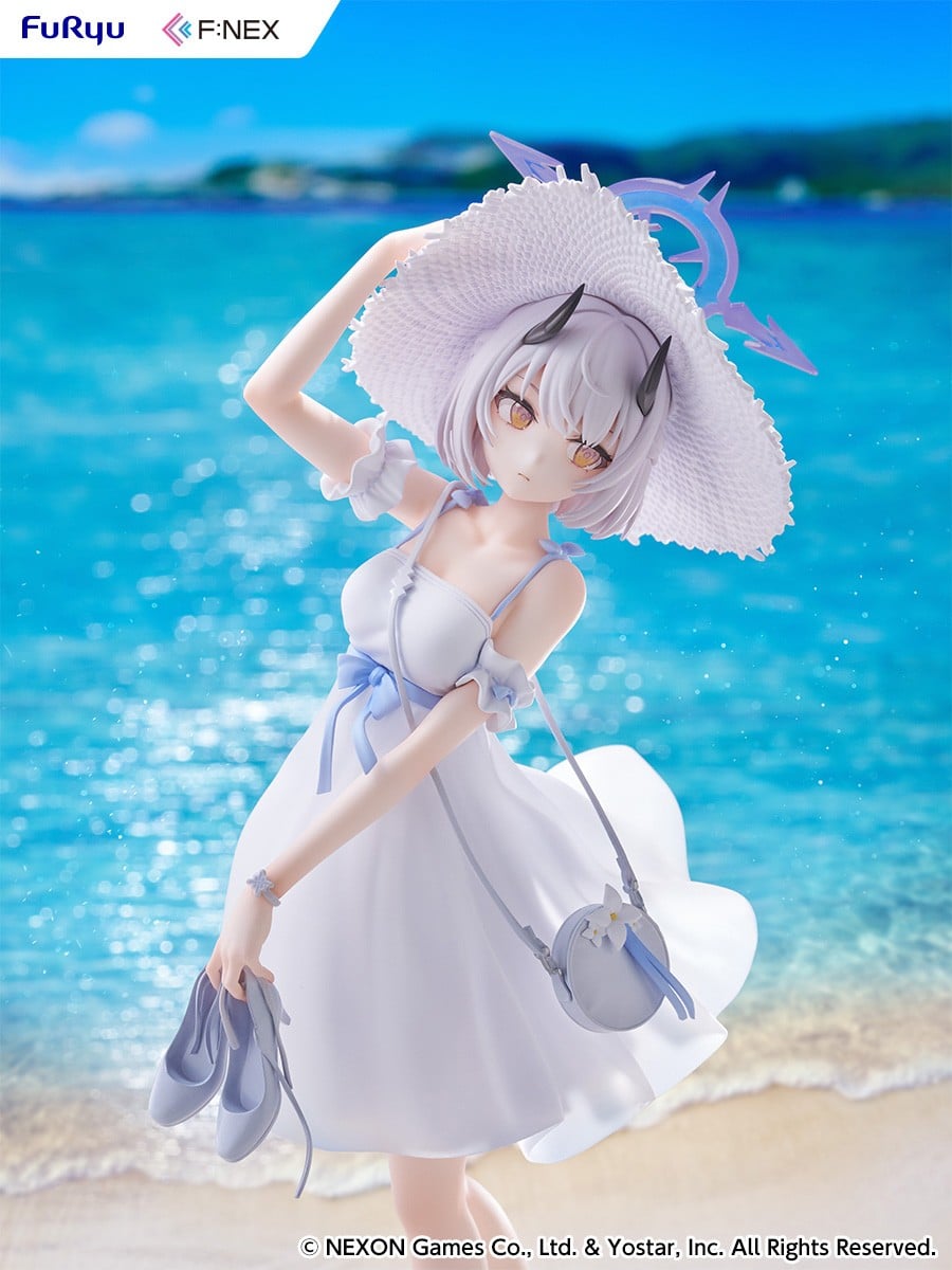 《蔚藍檔案》瀨奈私服姿態立體化!F:NEX 推出 1/7 比例模型重現清透空靈感 10 《蔚藍檔案》瀨奈私服姿態立體化!F:NEX 推出 1/7 比例模型重現清透空靈感