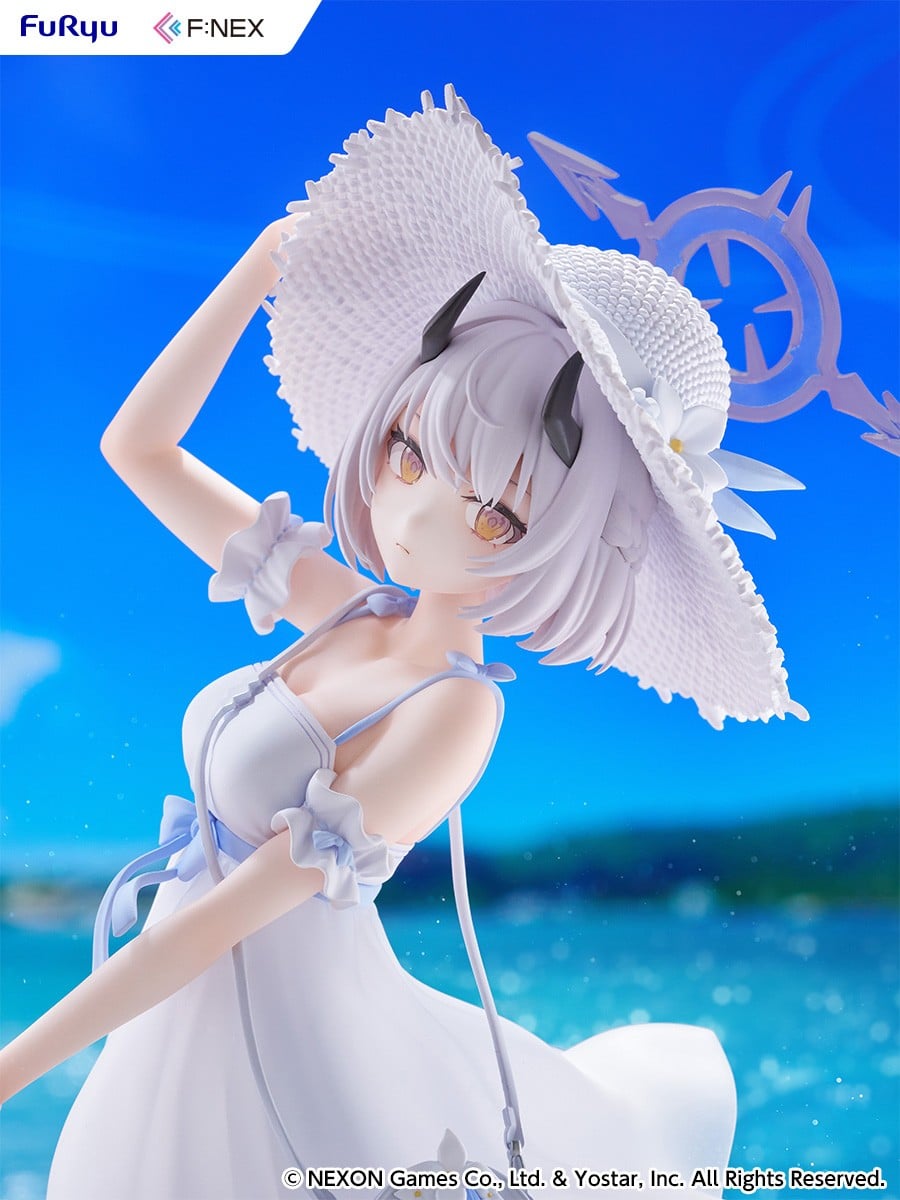 《蔚藍檔案》瀨奈私服姿態立體化!F:NEX 推出 1/7 比例模型重現清透空靈感 11 《蔚藍檔案》瀨奈私服姿態立體化!F:NEX 推出 1/7 比例模型重現清透空靈感