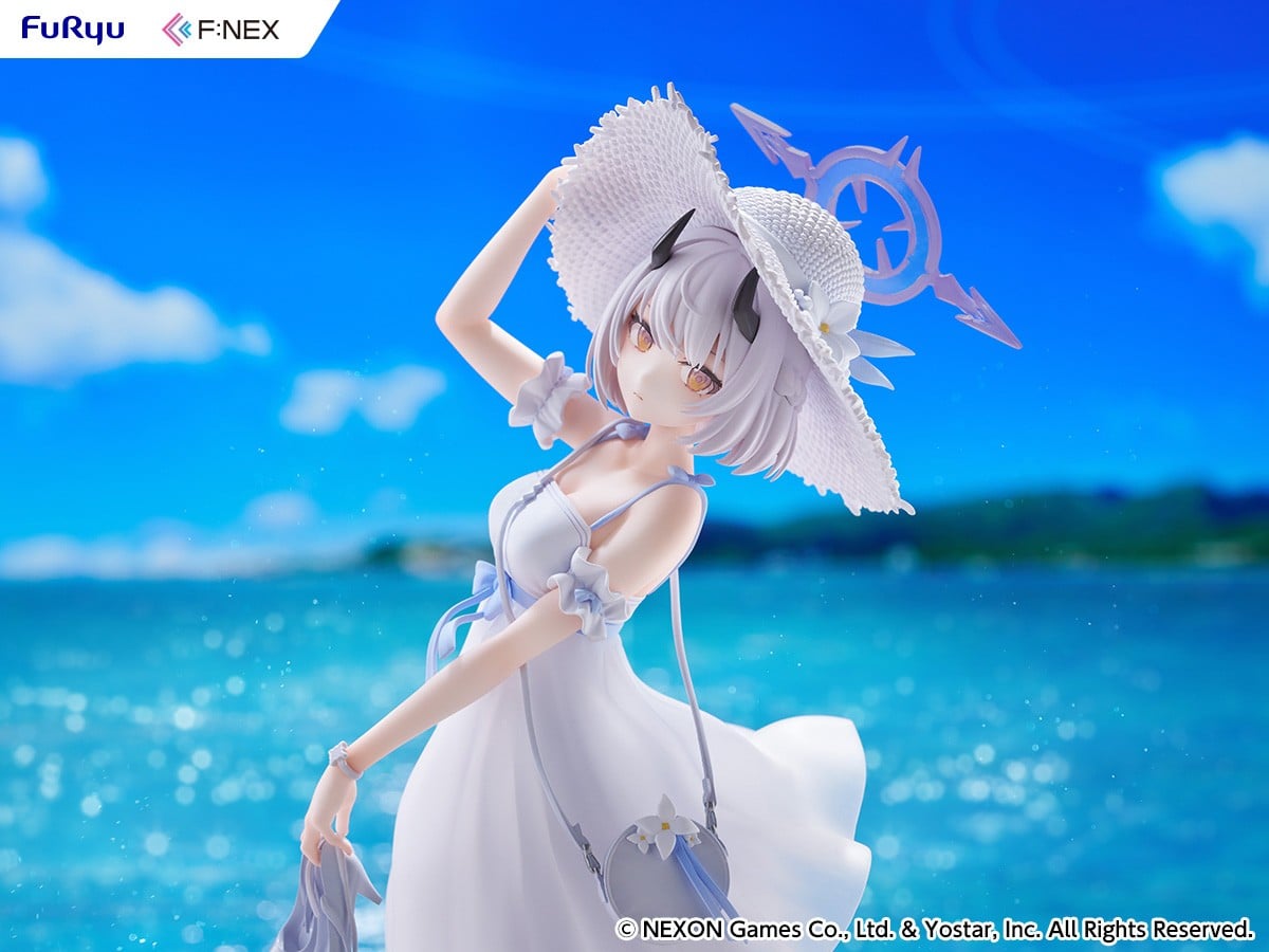 《蔚藍檔案》瀨奈私服姿態立體化!F:NEX 推出 1/7 比例模型重現清透空靈感 12 《蔚藍檔案》瀨奈私服姿態立體化!F:NEX 推出 1/7 比例模型重現清透空靈感