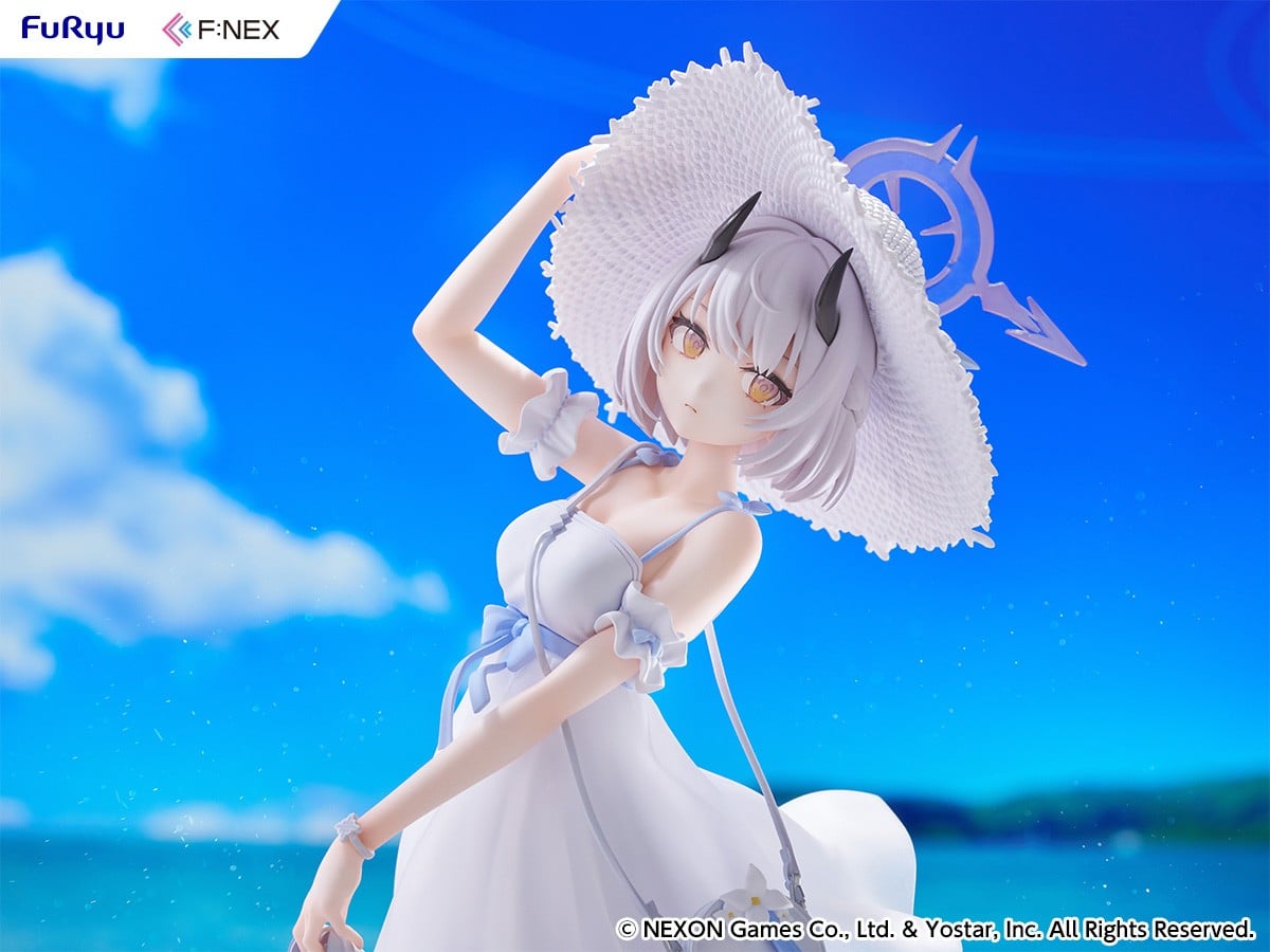 《蔚藍檔案》瀨奈私服姿態立體化!F:NEX 推出 1/7 比例模型重現清透空靈感 13 《蔚藍檔案》瀨奈私服姿態立體化!F:NEX 推出 1/7 比例模型重現清透空靈感