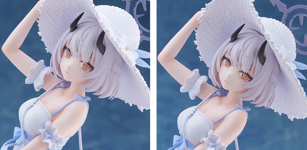 《蔚藍檔案》瀨奈私服姿態立體化!F:NEX 推出 1/7 比例模型重現清透空靈感 15 《蔚藍檔案》瀨奈私服姿態立體化!F:NEX 推出 1/7 比例模型重現清透空靈感