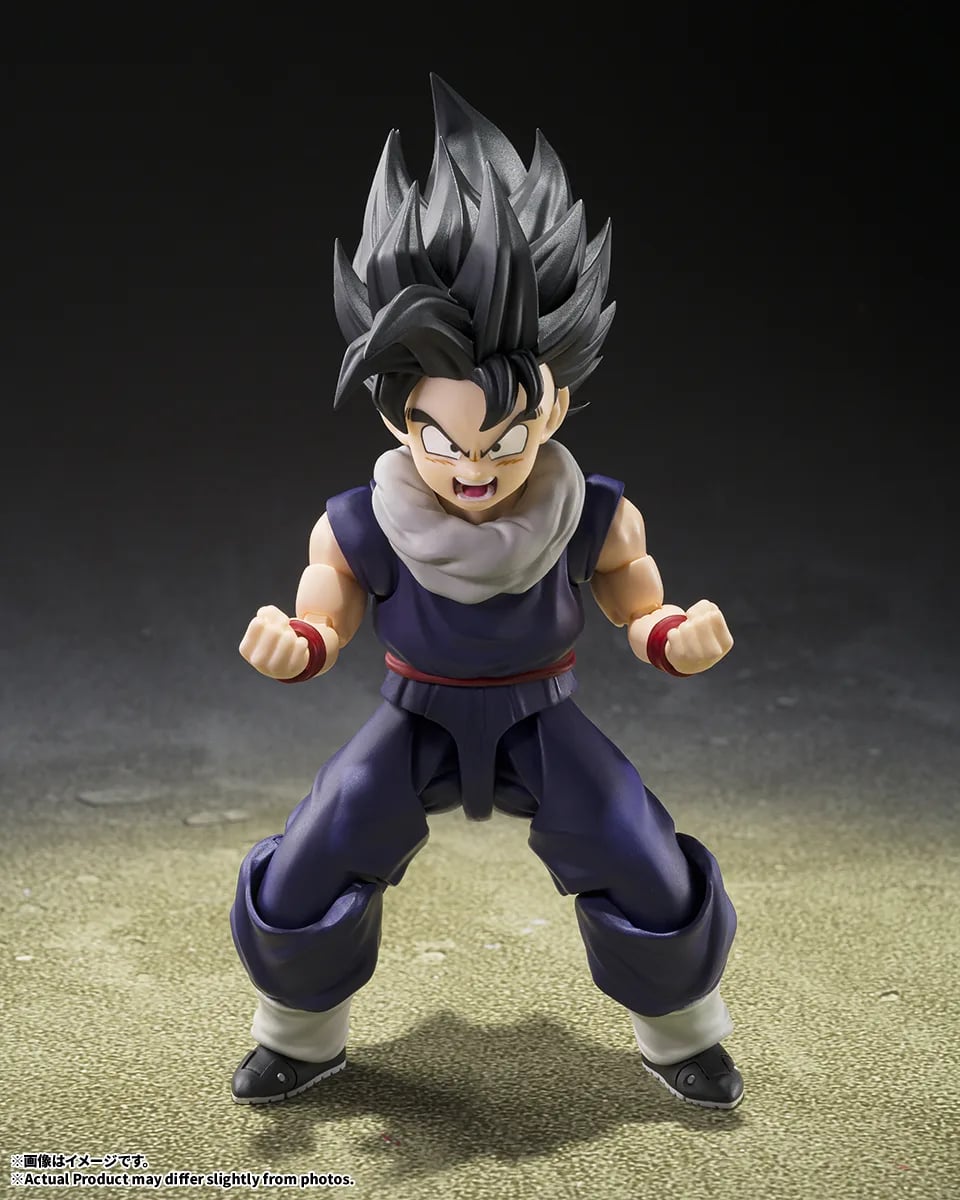S.H.Figuarts《七龍珠 Z》孫悟飯新造形登場!搭載專利結構與合體底座 2 S.H.Figuarts《七龍珠 Z》孫悟飯新造形登場!搭載專利結構與合體底座