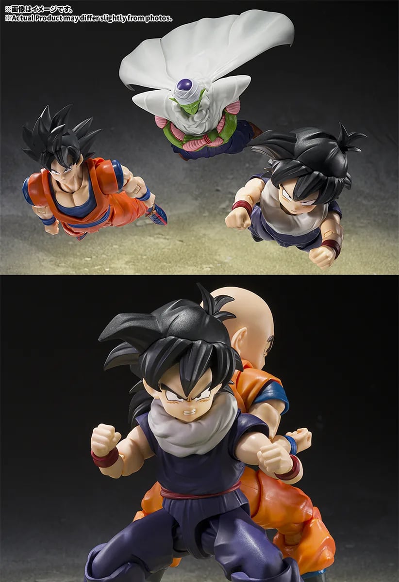 S.H.Figuarts《七龍珠 Z》孫悟飯新造形登場!搭載專利結構與合體底座 4 S.H.Figuarts《七龍珠 Z》孫悟飯新造形登場!搭載專利結構與合體底座