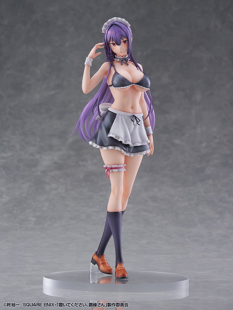 《履いてください、鷹峰さん》1/6 比例模型開放預購 DMM 性感女僕造型登場 1 《履いてください、鷹峰さん》1/6 比例模型開放預購 DMM 性感女僕造型登場