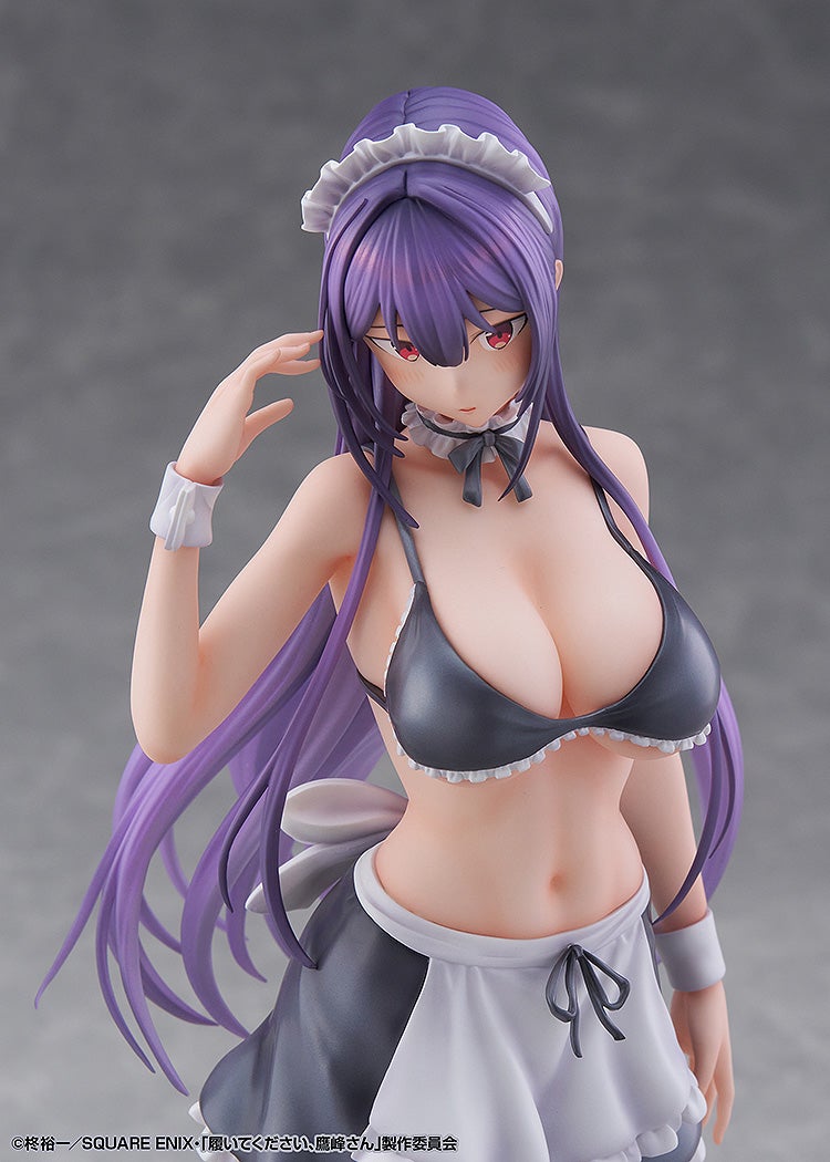 《履いてください、鷹峰さん》1/6 比例模型開放預購 DMM 性感女僕造型登場 2 《履いてください、鷹峰さん》1/6 比例模型開放預購 DMM 性感女僕造型登場