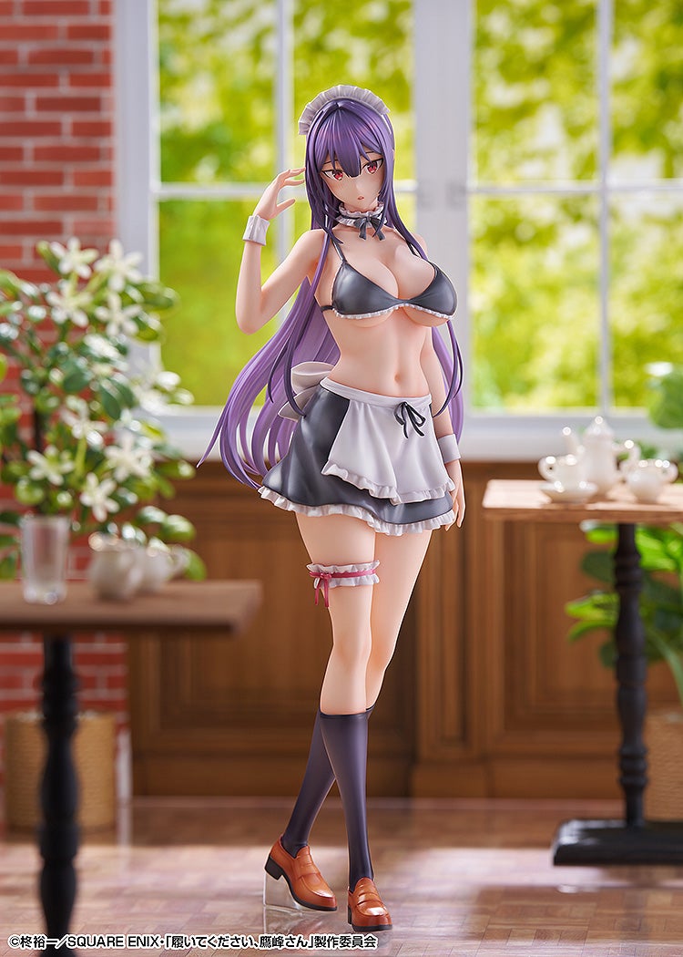 《履いてください、鷹峰さん》1/6 比例模型開放預購 DMM 性感女僕造型登場 3 《履いてください、鷹峰さん》1/6 比例模型開放預購 DMM 性感女僕造型登場