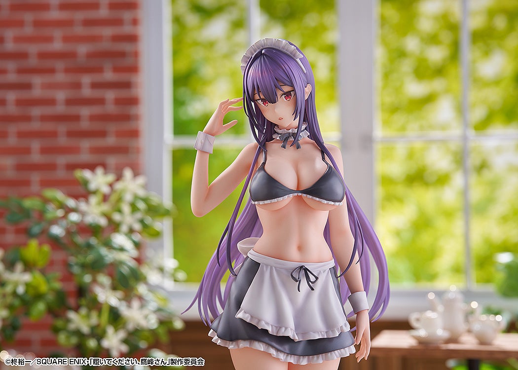 《履いてください、鷹峰さん》1/6 比例模型開放預購 DMM 性感女僕造型登場 5 《履いてください、鷹峰さん》1/6 比例模型開放預購 DMM 性感女僕造型登場