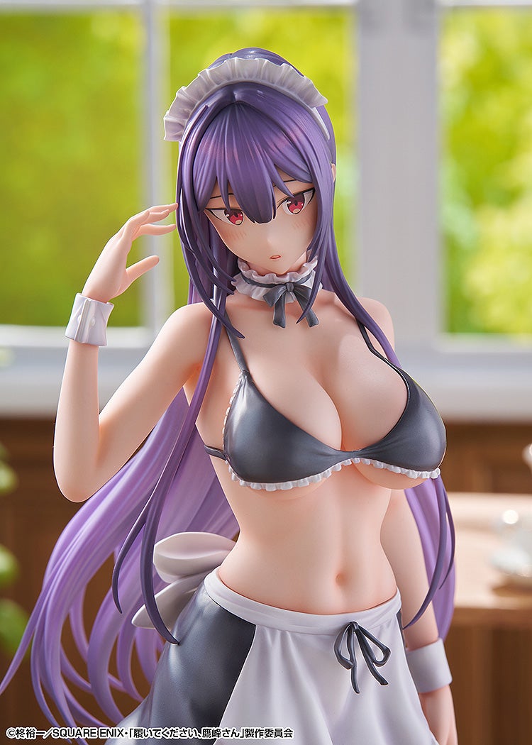 《履いてください、鷹峰さん》1/6 比例模型開放預購 DMM 性感女僕造型登場 6 《履いてください、鷹峰さん》1/6 比例模型開放預購 DMM 性感女僕造型登場
