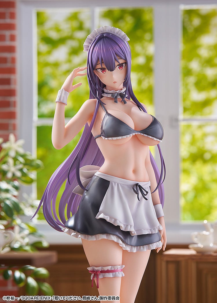 《履いてください、鷹峰さん》1/6 比例模型開放預購 DMM 性感女僕造型登場 7 《履いてください、鷹峰さん》1/6 比例模型開放預購 DMM 性感女僕造型登場