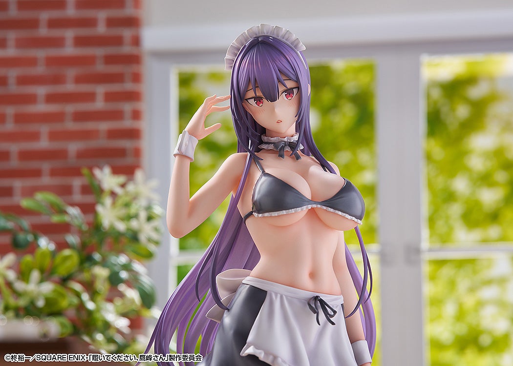 《履いてください、鷹峰さん》1/6 比例模型開放預購 DMM 性感女僕造型登場 8 《履いてください、鷹峰さん》1/6 比例模型開放預購 DMM 性感女僕造型登場