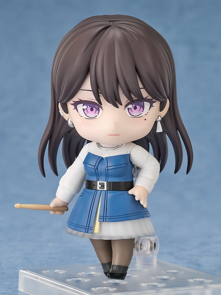 《BanG Dream!》MyGO!!!!! 鼓手椎名立希化身黏土人!傲嬌表情與專屬鼓組完整重現 1 《BanG Dream!》MyGO!!!!! 鼓手椎名立希化身黏土人!傲嬌表情與專屬鼓組完整重現