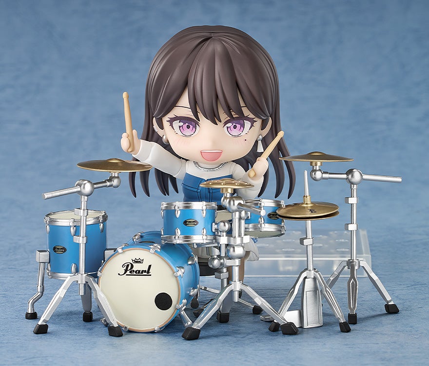 《BanG Dream!》MyGO!!!!! 鼓手椎名立希化身黏土人!傲嬌表情與專屬鼓組完整重現 2 《BanG Dream!》MyGO!!!!! 鼓手椎名立希化身黏土人!傲嬌表情與專屬鼓組完整重現