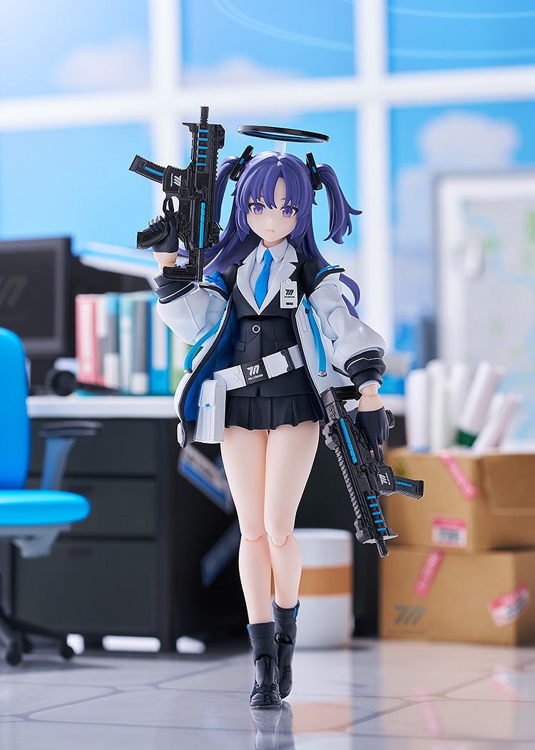 《蔚藍檔案》研討會會計早瀬ユウカ figma 開放再販!重現計算機少女魅力 1 《蔚藍檔案》研討會會計早瀬ユウカ figma 開放再販!重現計算機少女魅力