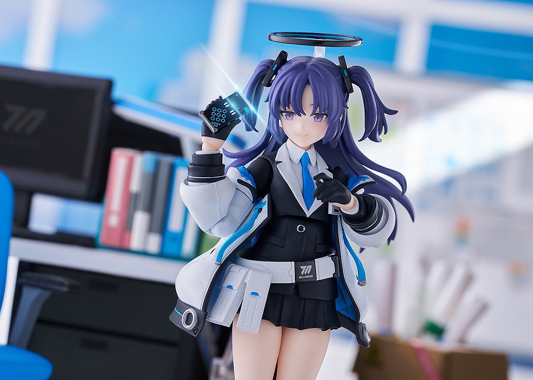 《蔚藍檔案》研討會會計早瀬ユウカ figma 開放再販!重現計算機少女魅力 2 《蔚藍檔案》研討會會計早瀬ユウカ figma 開放再販!重現計算機少女魅力