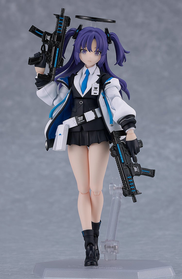 《蔚藍檔案》研討會會計早瀬ユウカ figma 開放再販!重現計算機少女魅力 3 《蔚藍檔案》研討會會計早瀬ユウカ figma 開放再販!重現計算機少女魅力