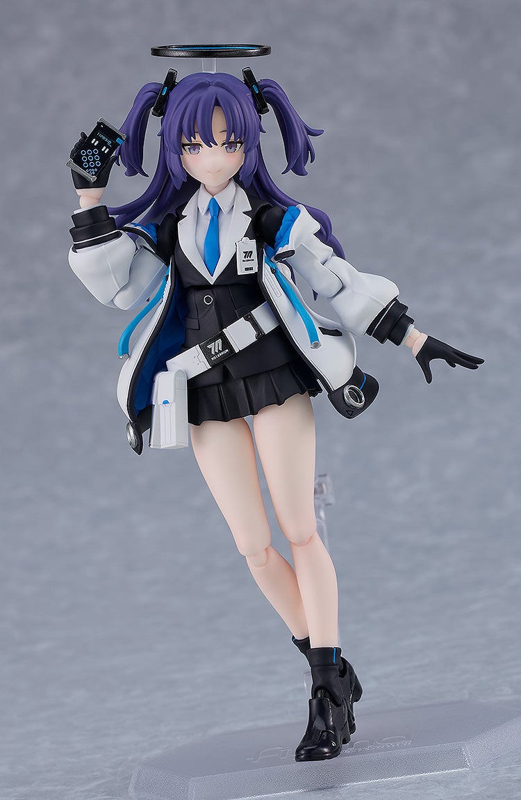 《蔚藍檔案》研討會會計早瀬ユウカ figma 開放再販!重現計算機少女魅力 4 《蔚藍檔案》研討會會計早瀬ユウカ figma 開放再販!重現計算機少女魅力