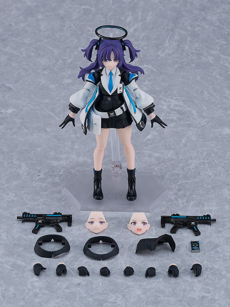 《蔚藍檔案》研討會會計早瀬ユウカ figma 開放再販!重現計算機少女魅力 10 《蔚藍檔案》研討會會計早瀬ユウカ figma 開放再販!重現計算機少女魅力